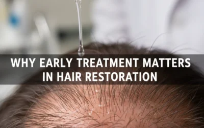 Why Early Treatment Matters in Hair Restoration