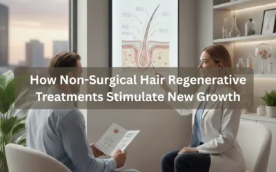 How Non-Surgical Hair Regenerative Treatments Stimulate New Growth