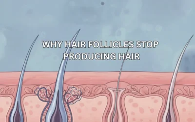 Why Some Hair Follicles Stop Producing Hair