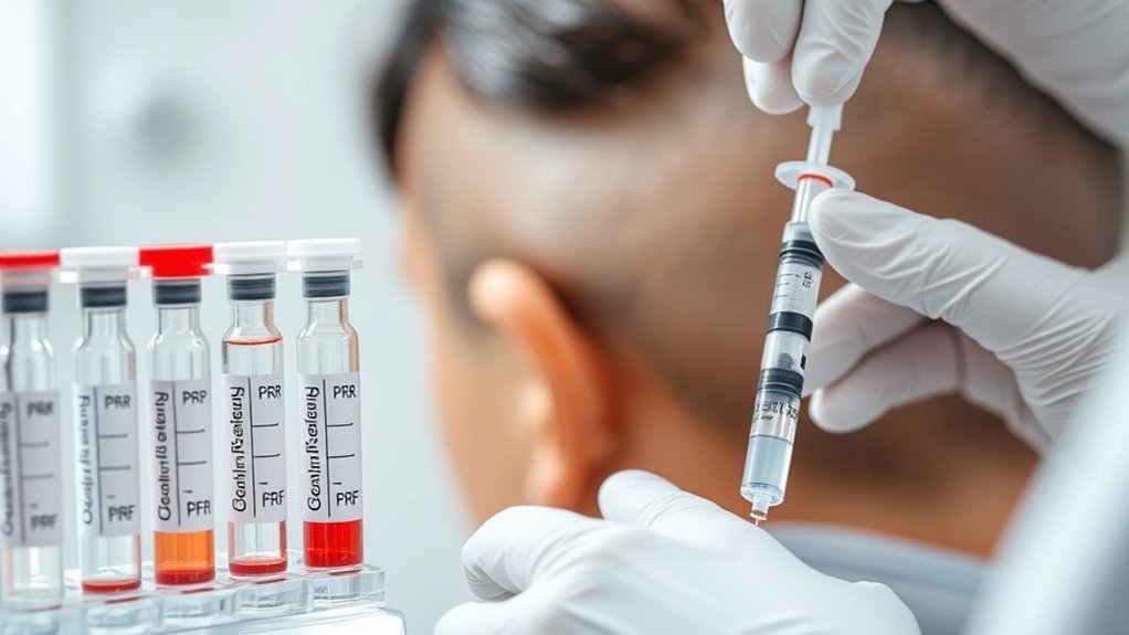 comparable initial improvement differing longevity
