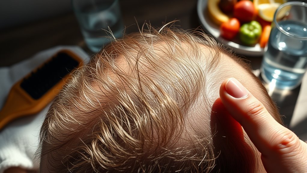 daily habits affect hair growth outcomes