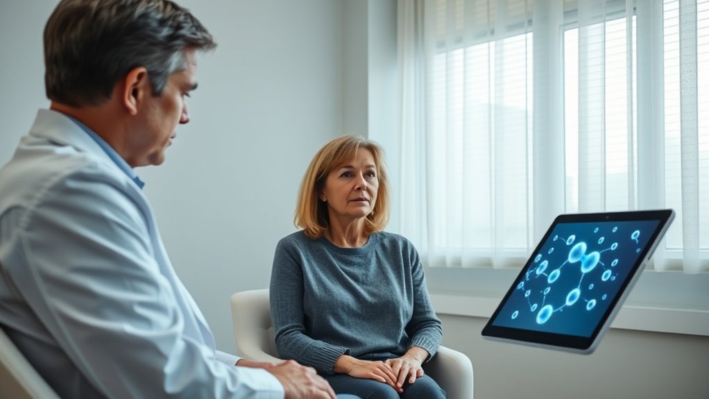 discuss exosome therapy with clinician plan