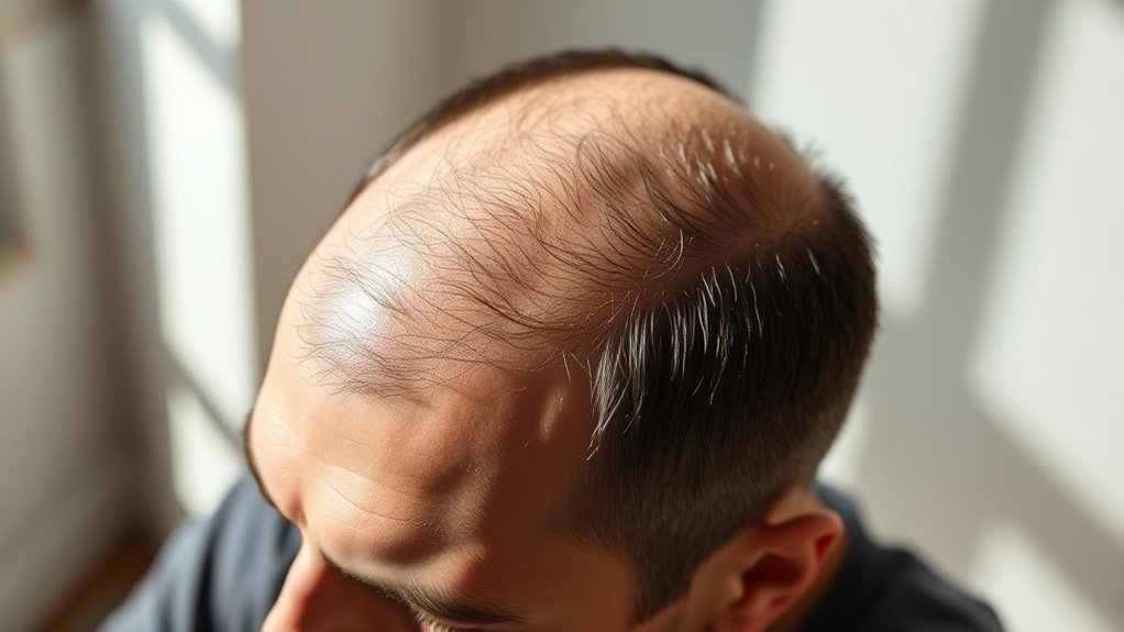 early intervention yields better hair restoration outcomes