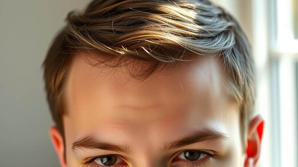 genetic hormonal and stress related thinning