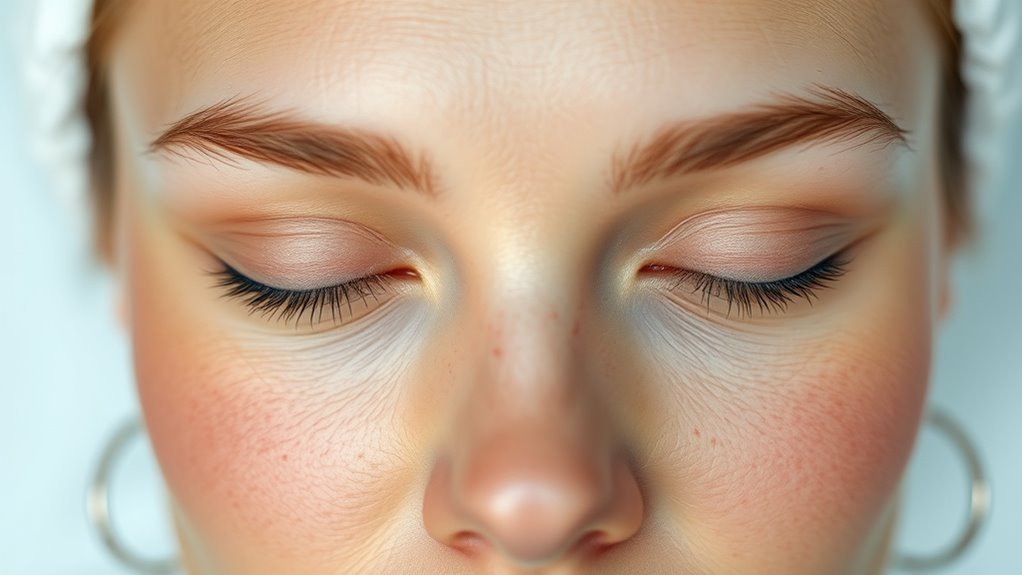 immediate post treatment skin responses vary by method