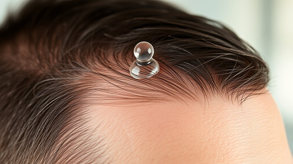 inconsistent regimen stalls regrowth