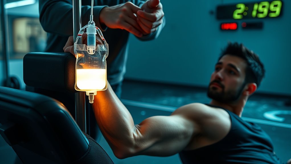 infusion timing across training phases