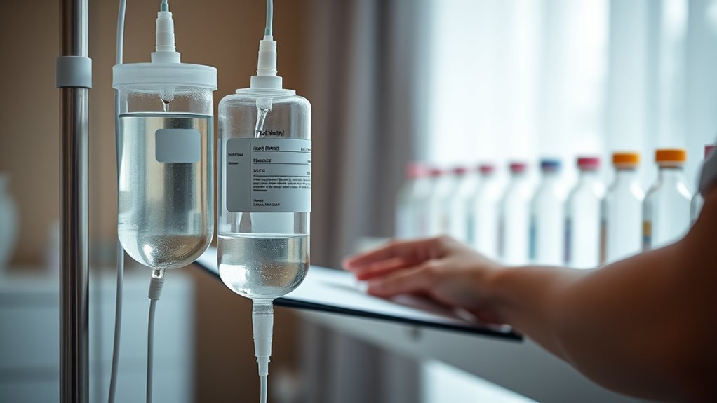 iv drips for hydration nutrients safety