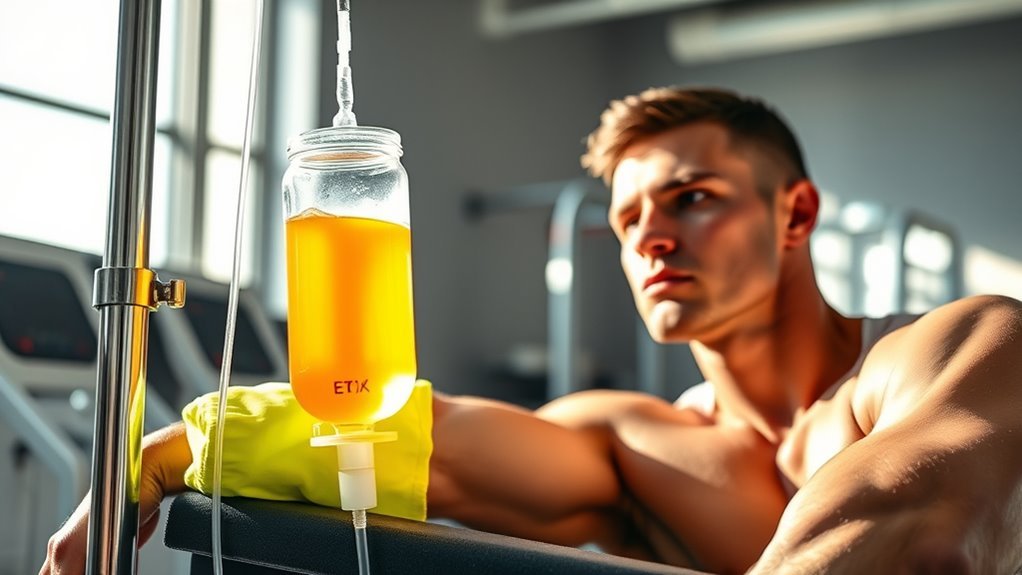 iv therapy for athletic recovery and performance