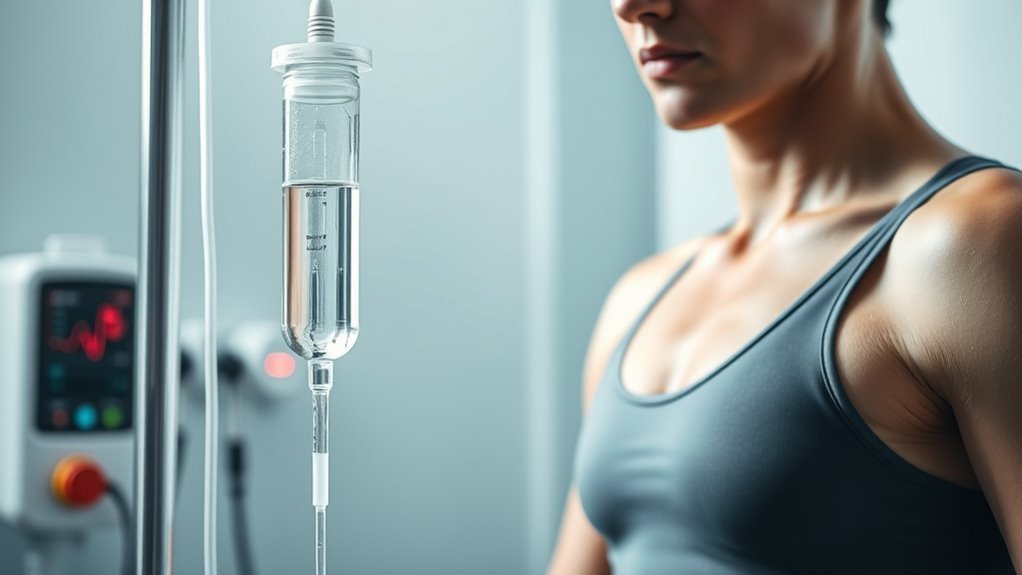 iv therapy for athletic recovery efficiency