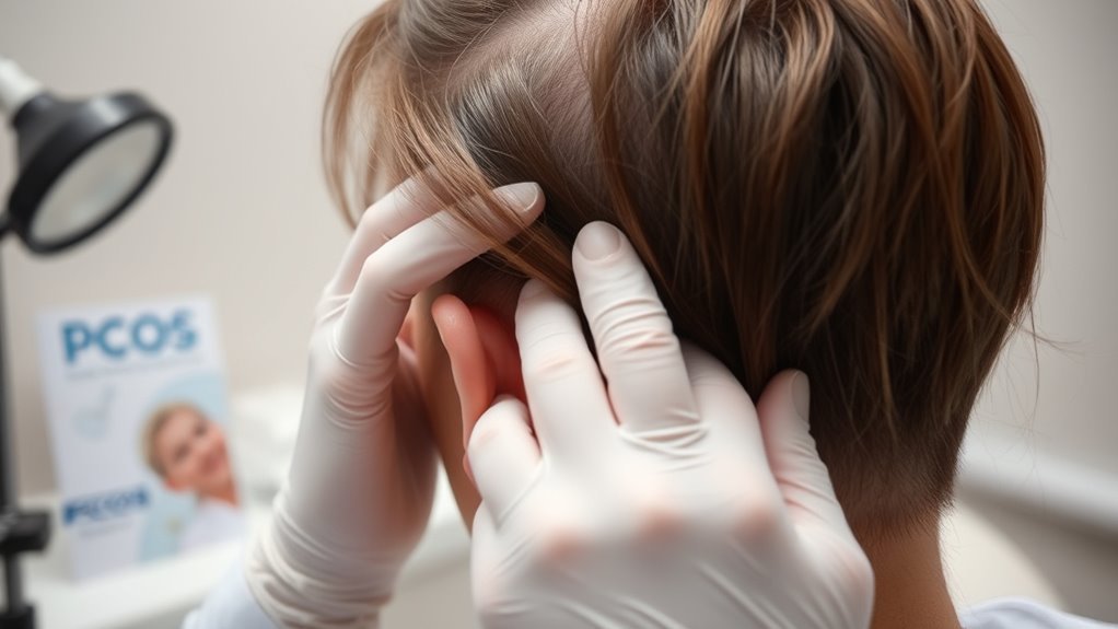 leeds pcos hair loss treatments