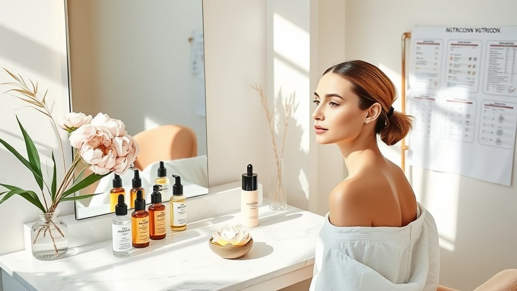 lifestyle and nutrition optimize aesthetic treatments