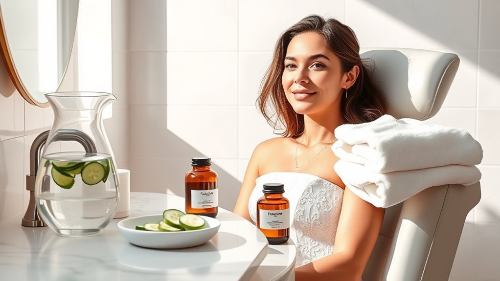 lifestyle choices accelerate aesthetic healing