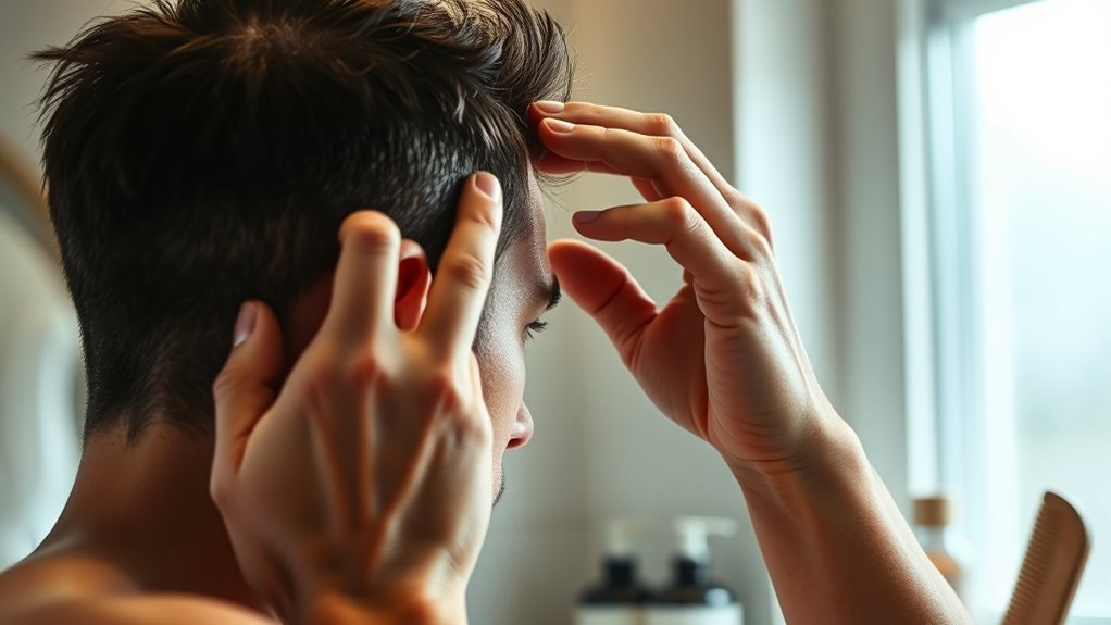 long term hair health routine