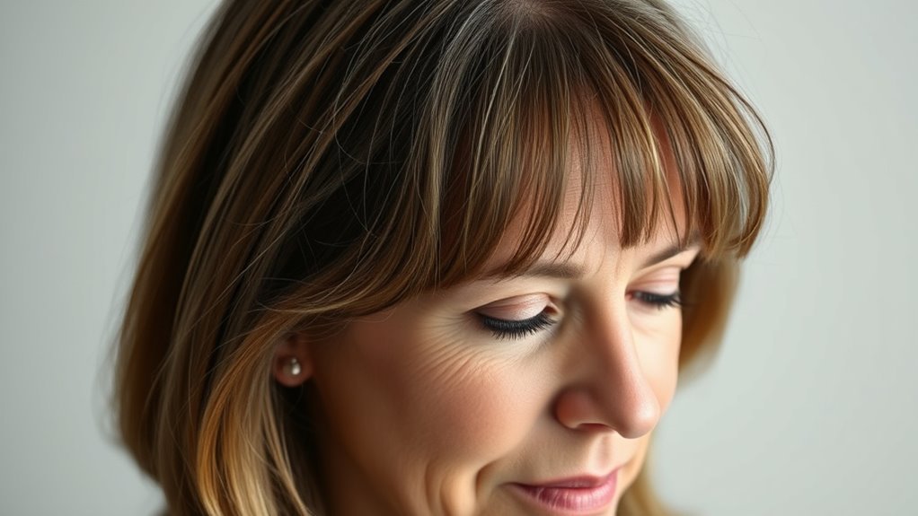 menopause alters hair growth cycle