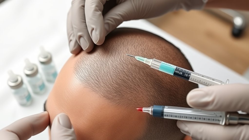 microneedling mesotherapy for hair regrowth