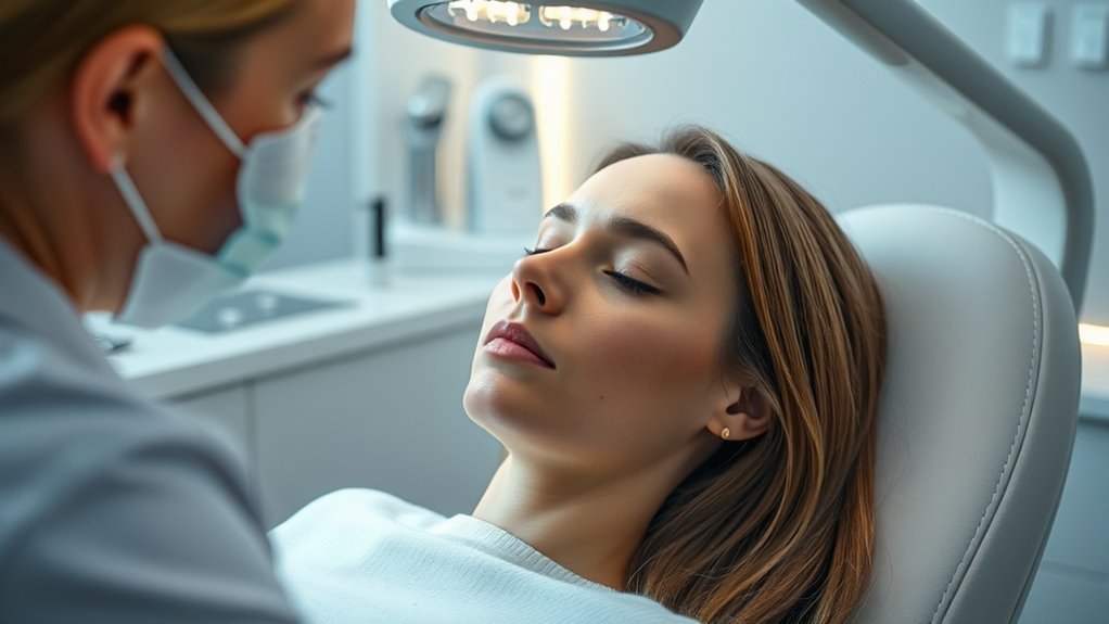 non surgical facials replacing facelifts