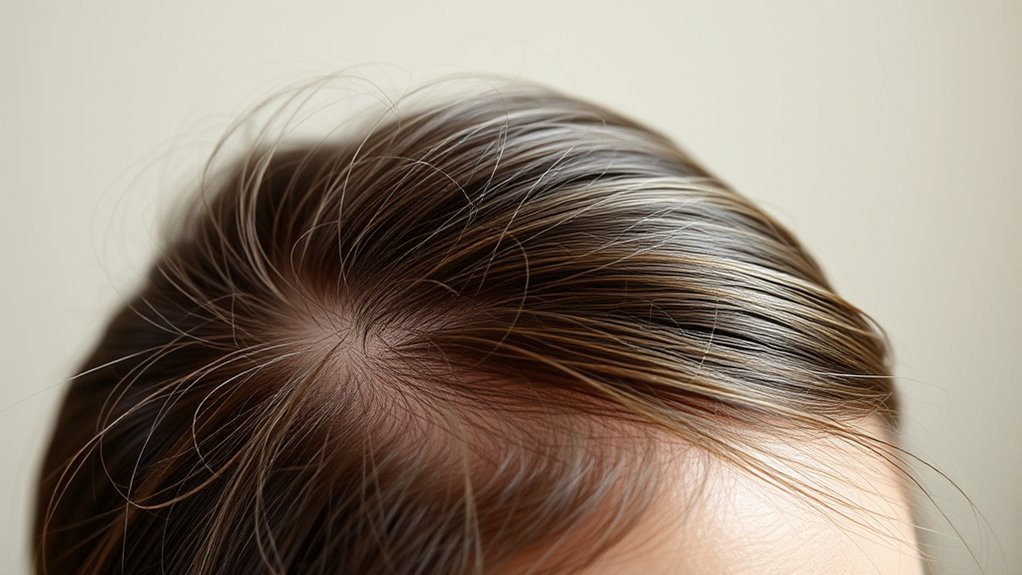 normal thyroid values hair impact