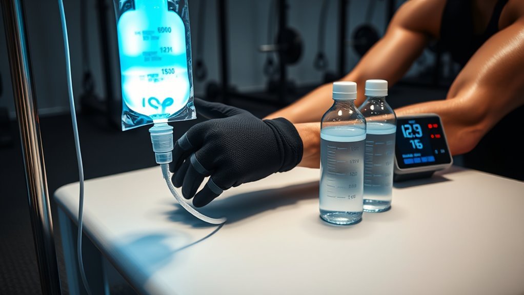 optimal hydration and electrolytes strategy