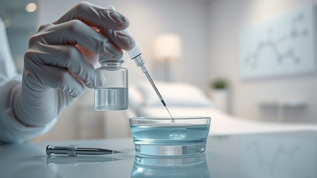 peptide injections for collagen signaling