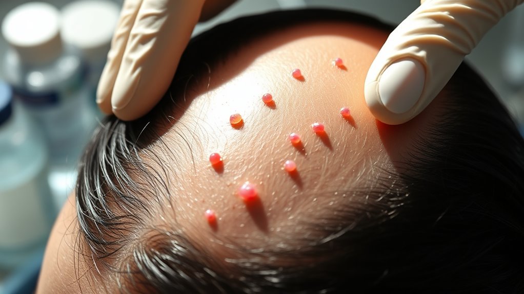 post transplant scalp care gaps