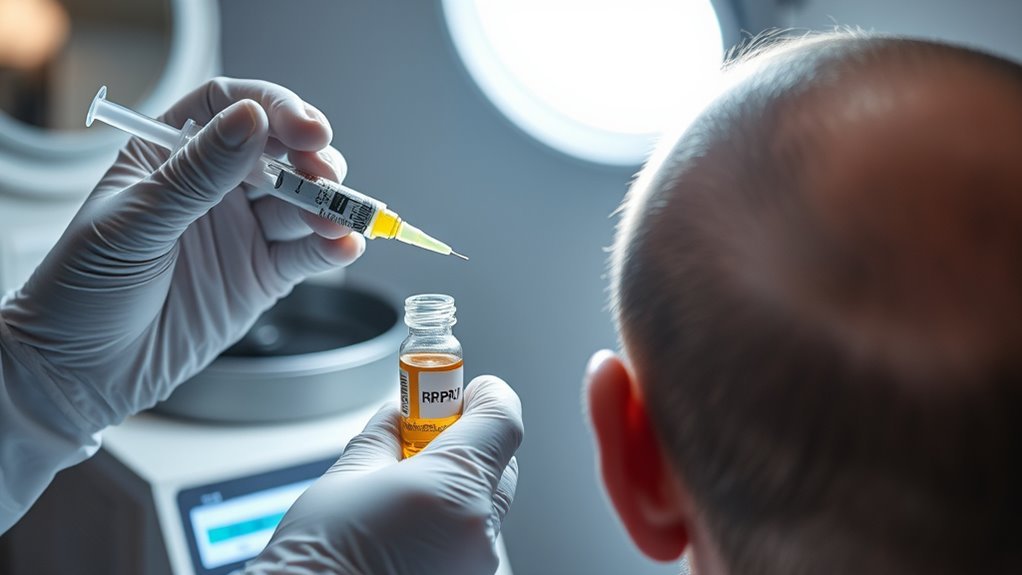 prp boosts growth factors stem cells regenerate follicles