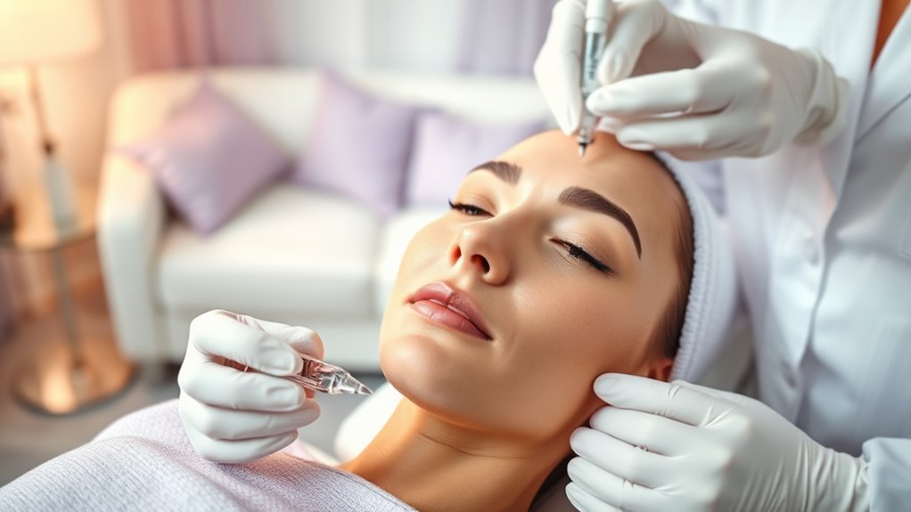 prp facial preparation comfort care