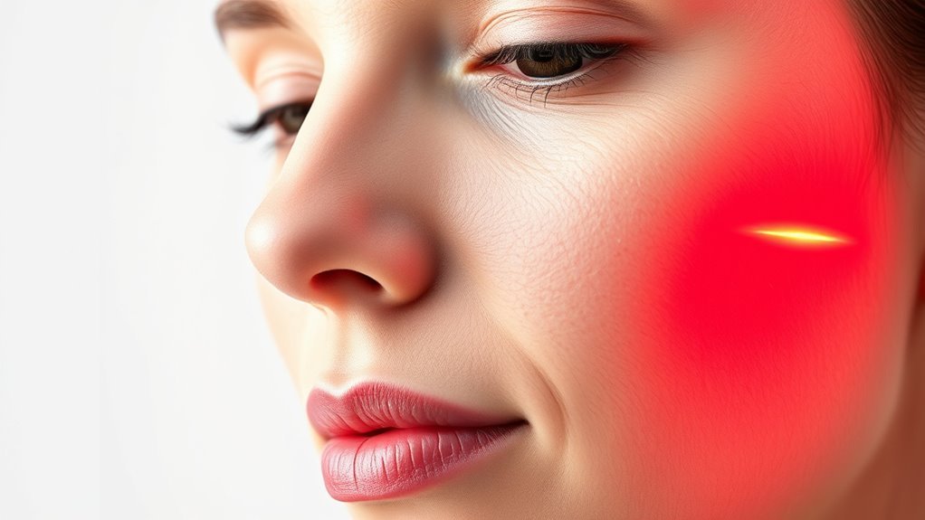 red laser light therapy skin benefits guide
