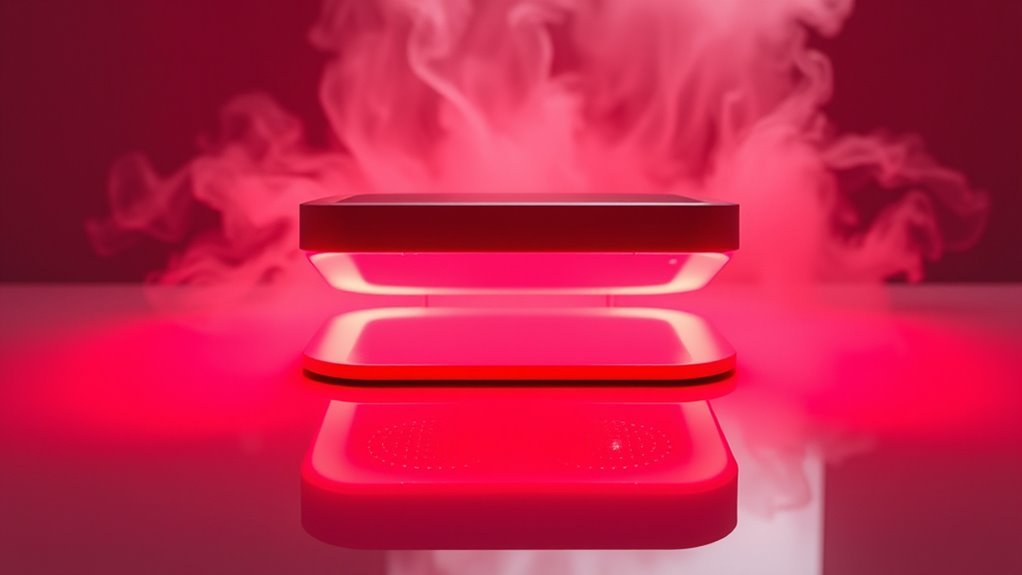 red light boosts mitochondrial collagen production