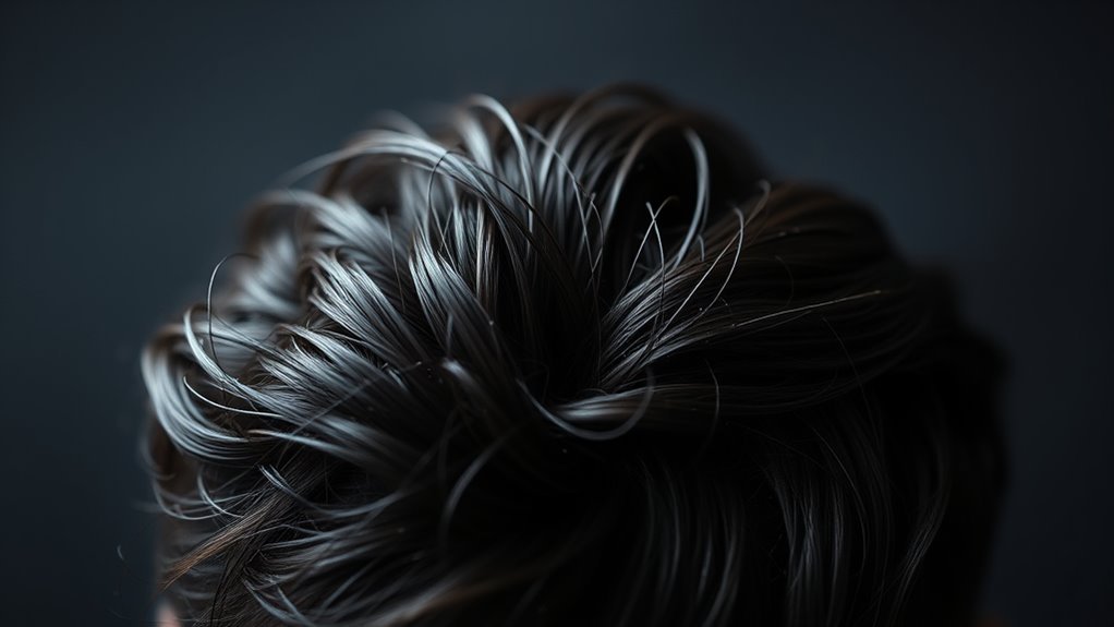 reduce stress to protect follicles