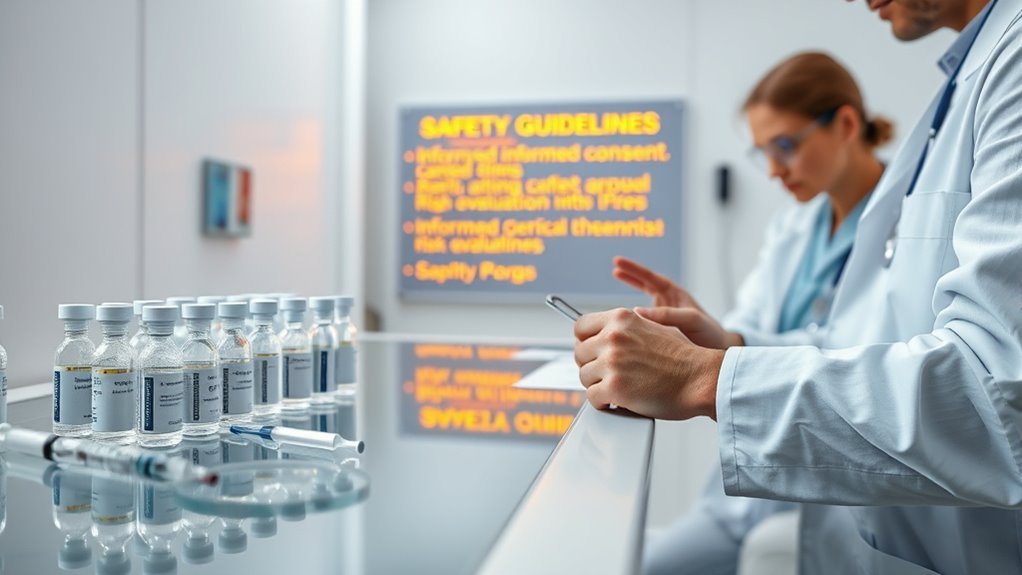 safety precautions monitor and report