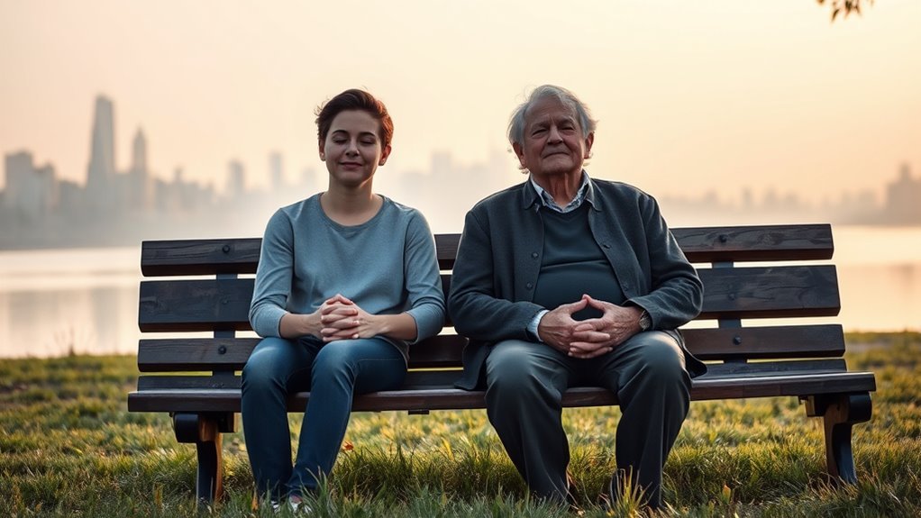 sleep stress aging trajectories routines