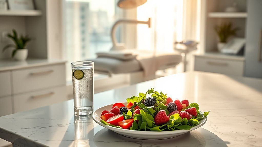 sun safe protein rich hydration focused plan