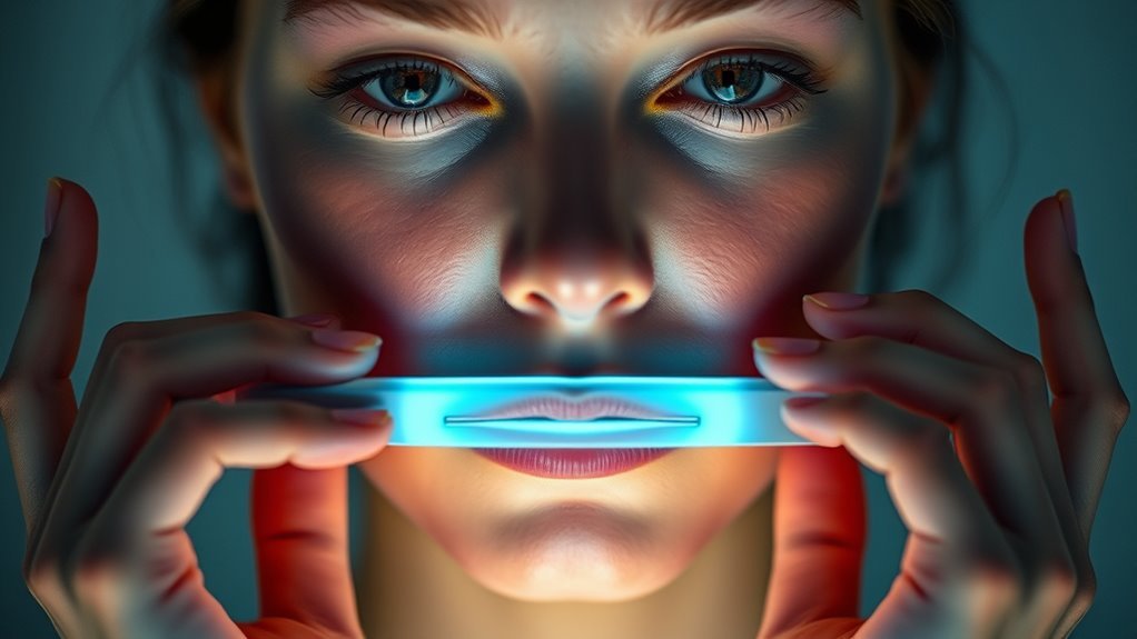 targeted facial micro stimulation parameters