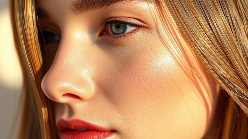 vitamin c supports skin and hair health