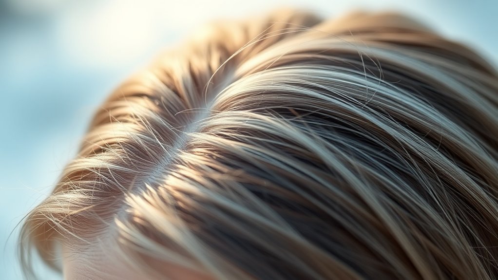 winter dryness harms scalp resilience