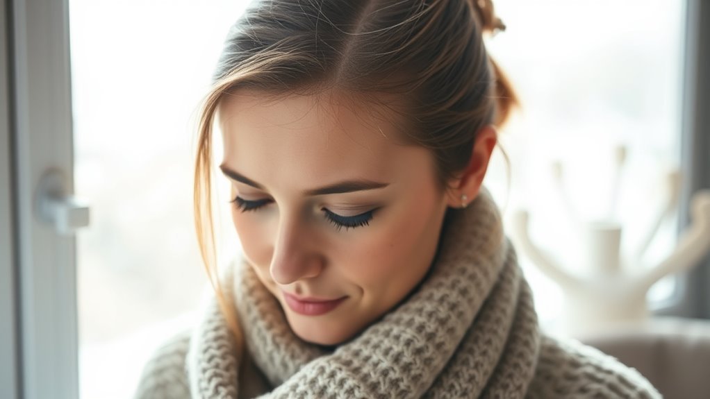 winter hair health resilience through care