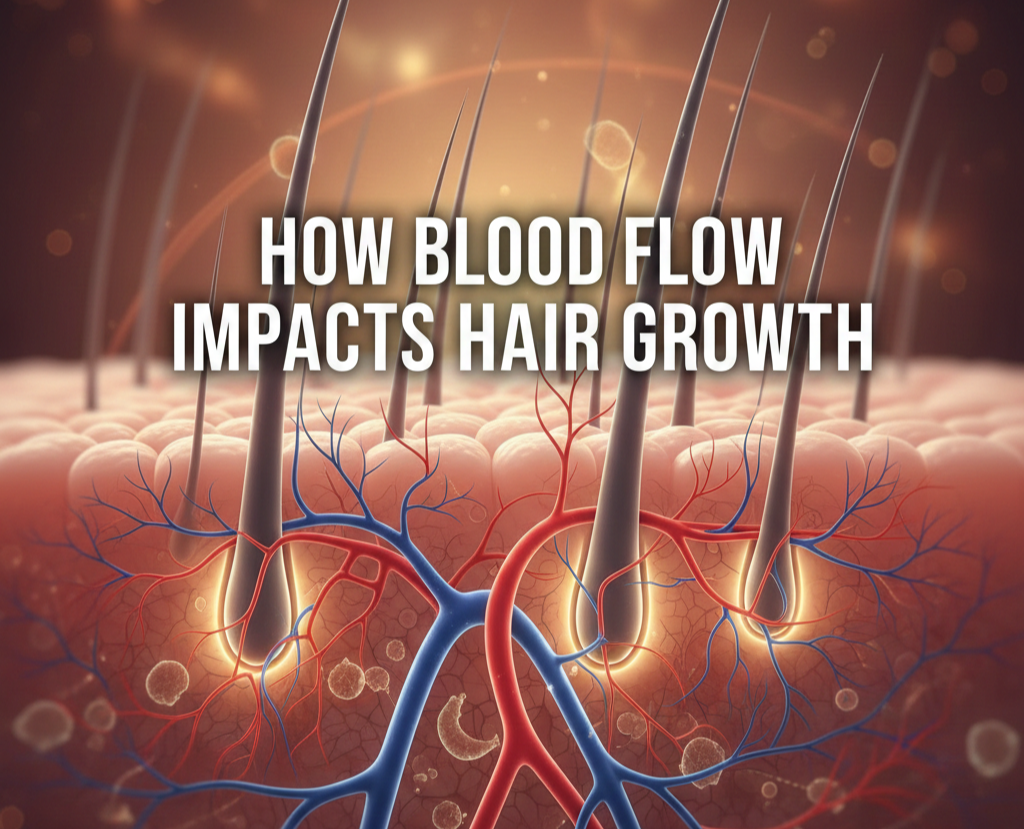 Learn how blood flow affects hair growth and explore non-surgical hair regrowth treatments and solutions in Leeds at Cosmeticstar.