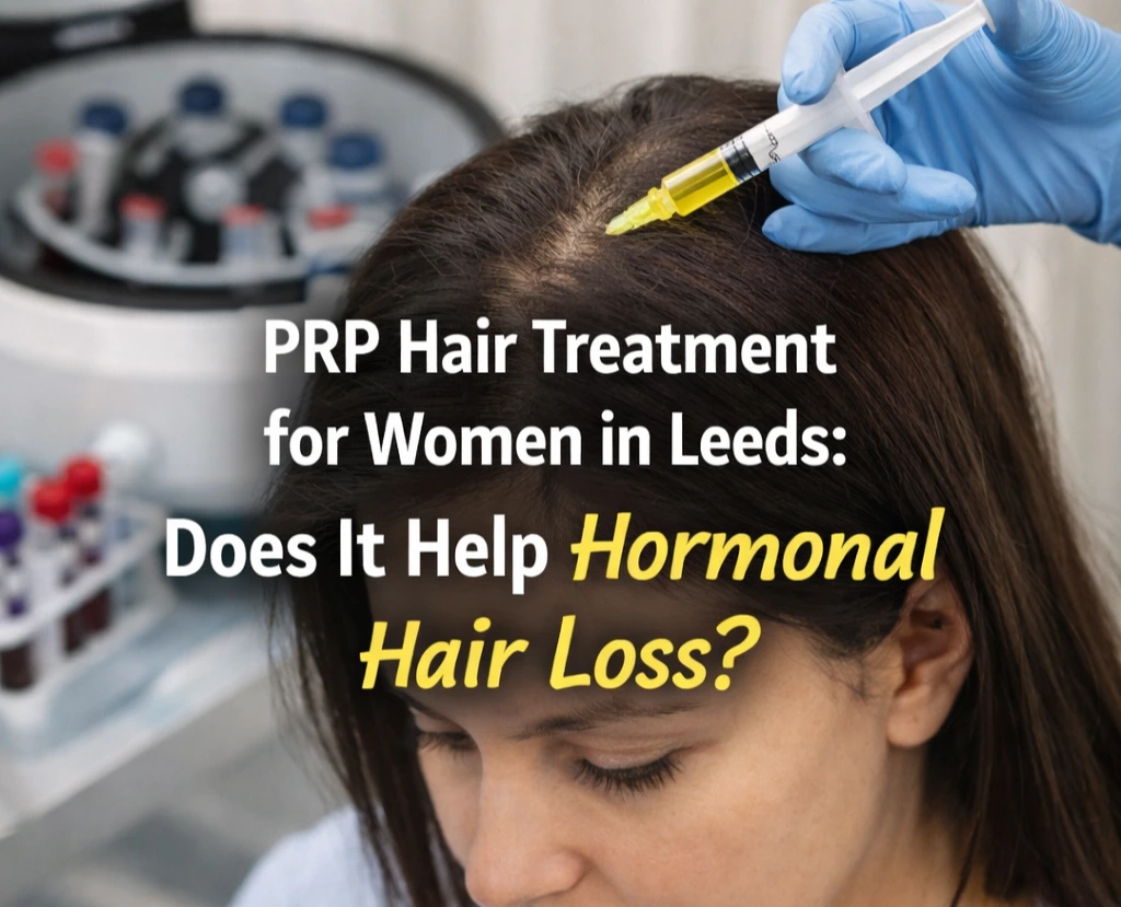 Discover how PRP helps hormonal hair loss in women. Learn what affects results, who it works for, and how to improve hair regrowth naturally.