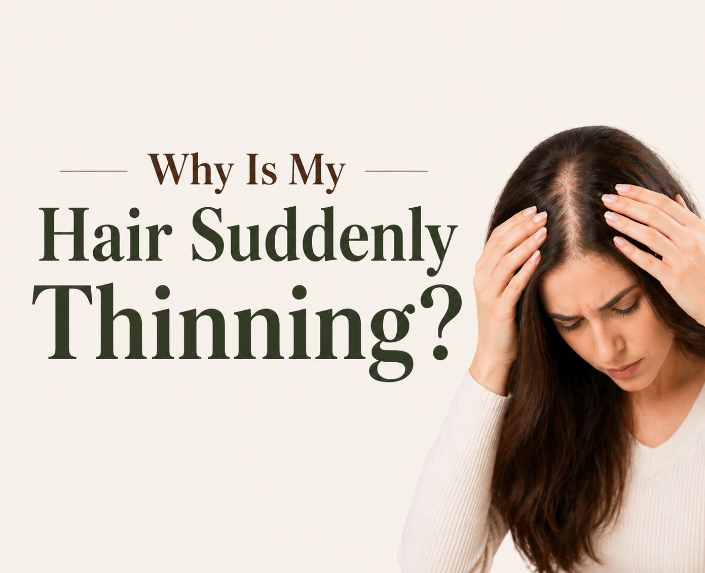 Sudden hair thinning in women is more common than you think. Discover the overlooked causes and treatments available at Cosmeticstar in Leeds.
