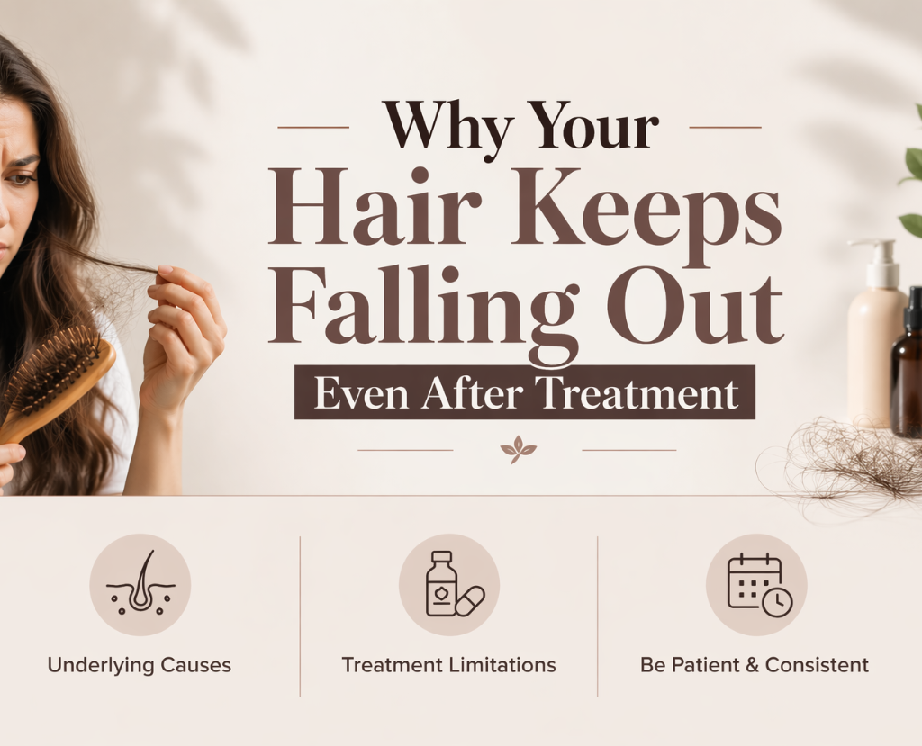 Still losing hair after treatment? Discover why results fail and how Cosmeticstar in Leeds builds plans that actually work.