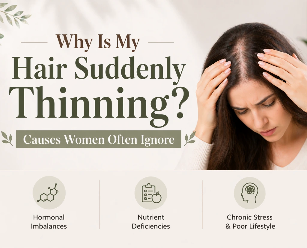 Sudden hair thinning in women is more common than you think. Discover the overlooked causes and treatments available at Cosmeticstar in Leeds.