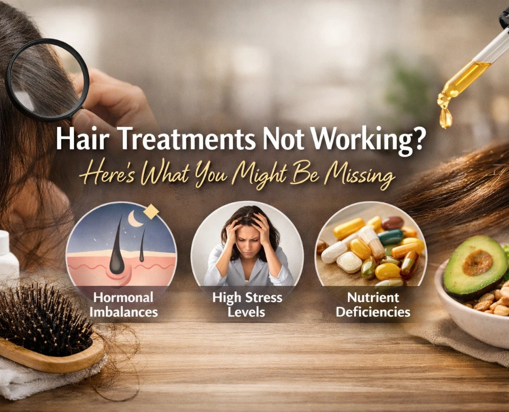 Hair Treatments Not Working? Here’s What Might Be Missing