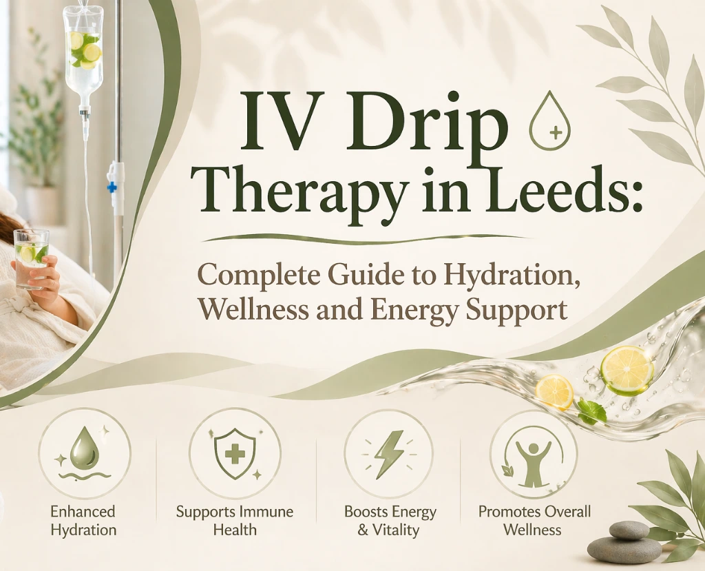 IV Drip Therapy Leeds