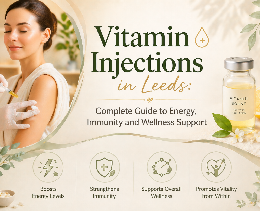 Discover vitamin injections in Leeds for energy, immunity, and skin health. Fast, effective treatments at Cosmeticstar for overall wellness.