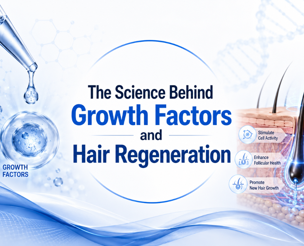 The Science Behind Growth Factors and Hair Regeneration