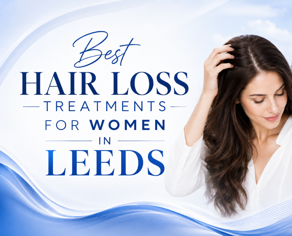 Looking for the best hair loss treatment for women in Leeds? Cosmeticstar offers PRP, GFC, and more — tailored to female hair loss patterns.