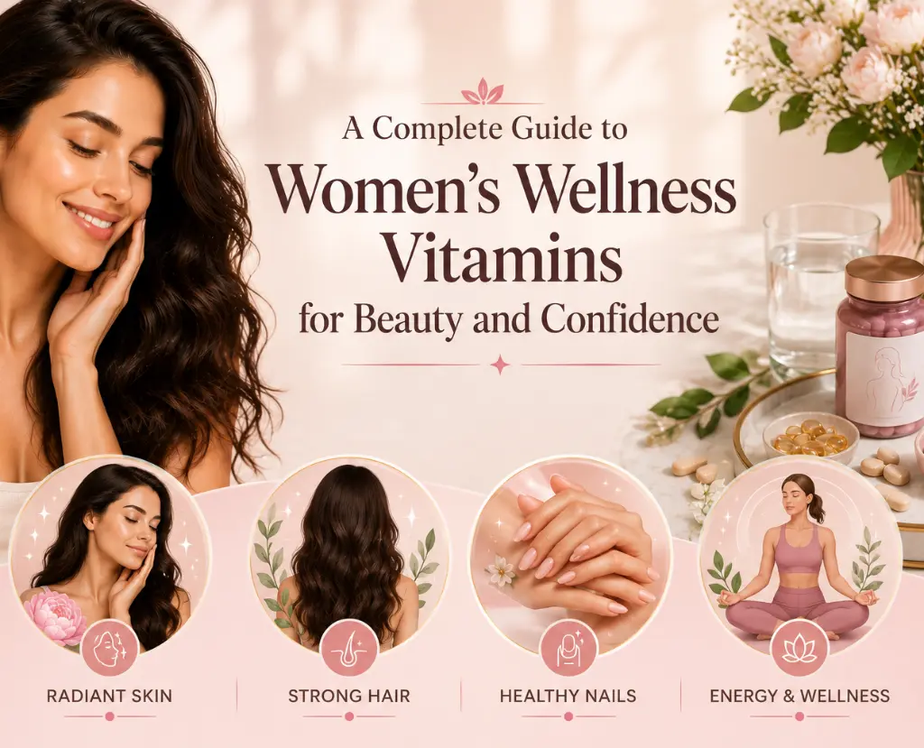 A Complete Guide to Women's Wellness Vitamins for Beauty and Confidence