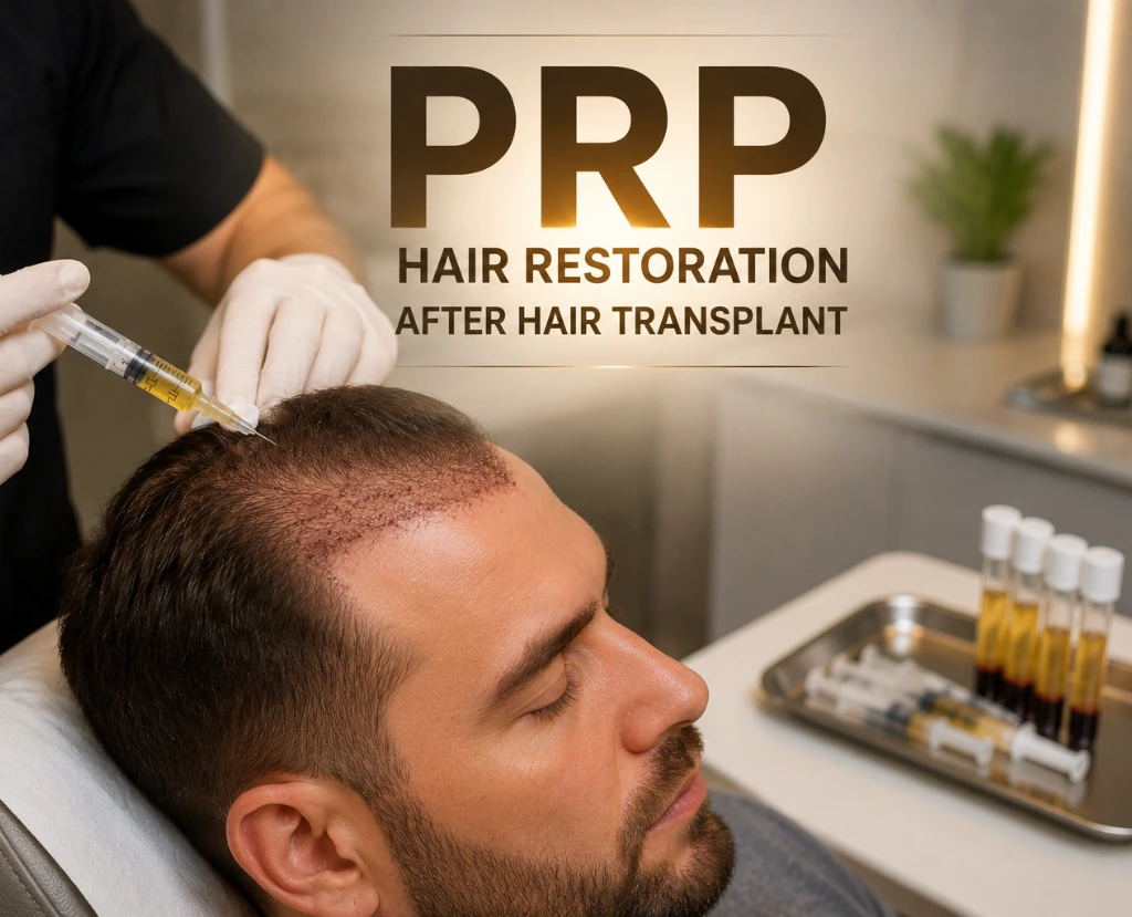 PRP hair treatment in Leeds can dramatically improve hair transplant results. Cosmeticstar explains how and when PRP supports post-transplant recovery.