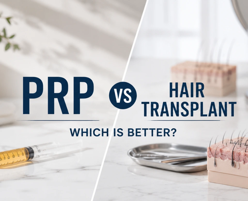 PRP vs Hair Transplant: Which Is Better? | Cosmeticstar Leeds